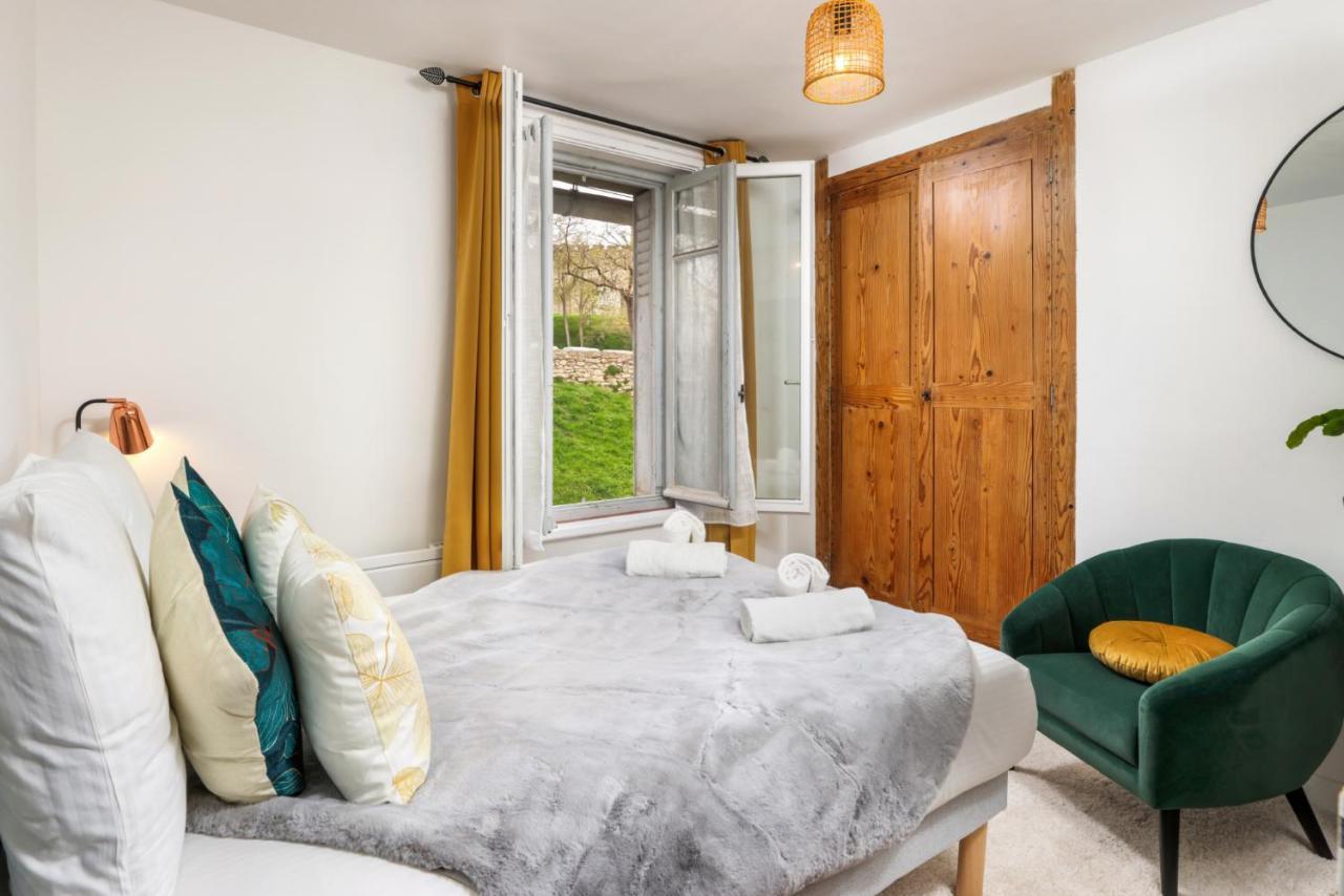 Le Pied A Terre De La Cite - Parking Au Pied De La Cite Apartment Каркасон Екстериор снимка