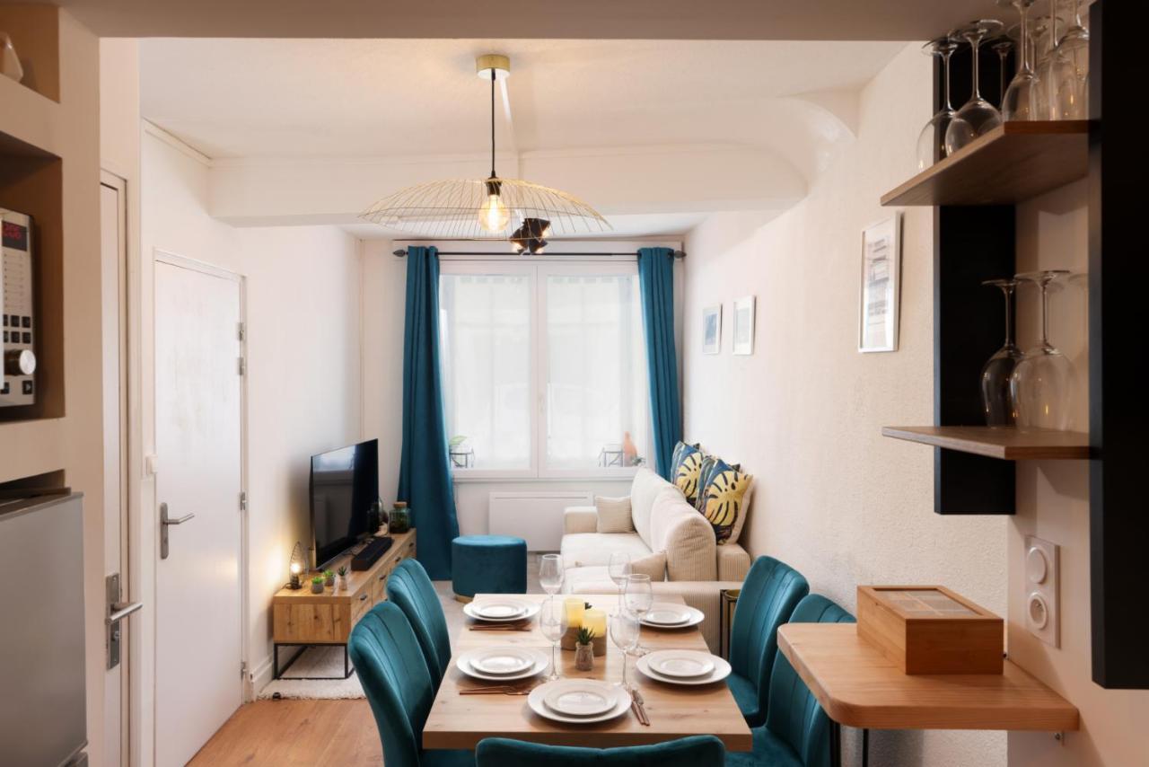 Le Pied A Terre De La Cite - Parking Au Pied De La Cite Apartment Каркасон Екстериор снимка